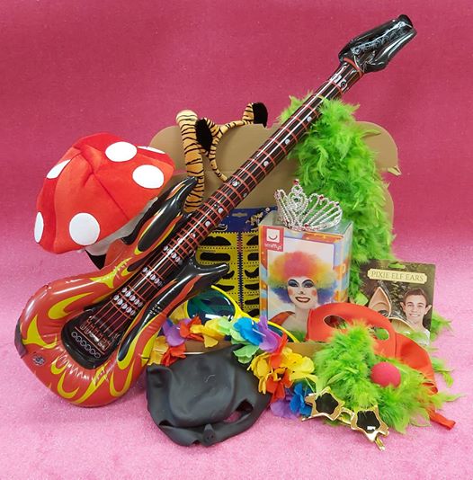 Box of Fun from Fun Warehouse