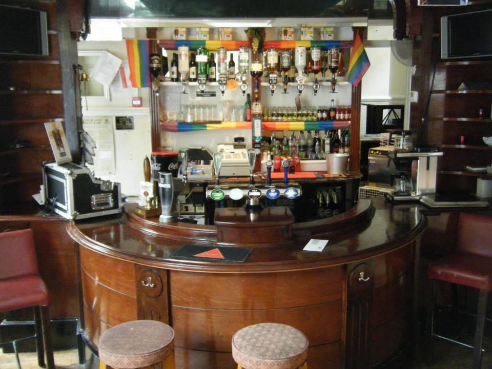 The Griffin bar 