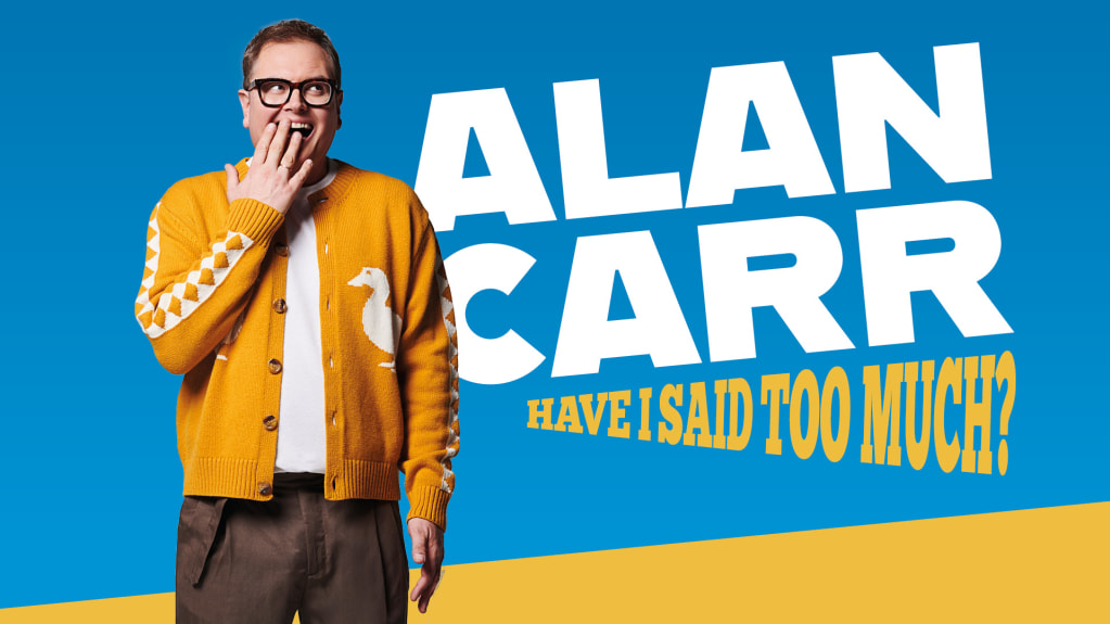 Alan Carr Tour Bristol Hippodrome 2026 Alan Carr Tour Bristol Hippodrome 2026