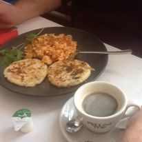 Breakfast at Viva la Mexicana