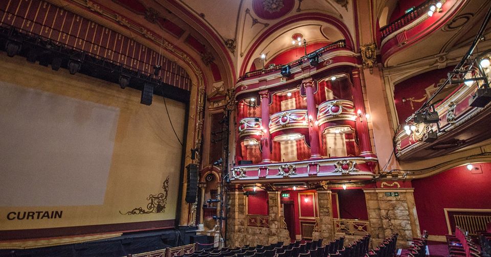 Inside Bristol’s West End Theatre, the Bristol Hippodrome 