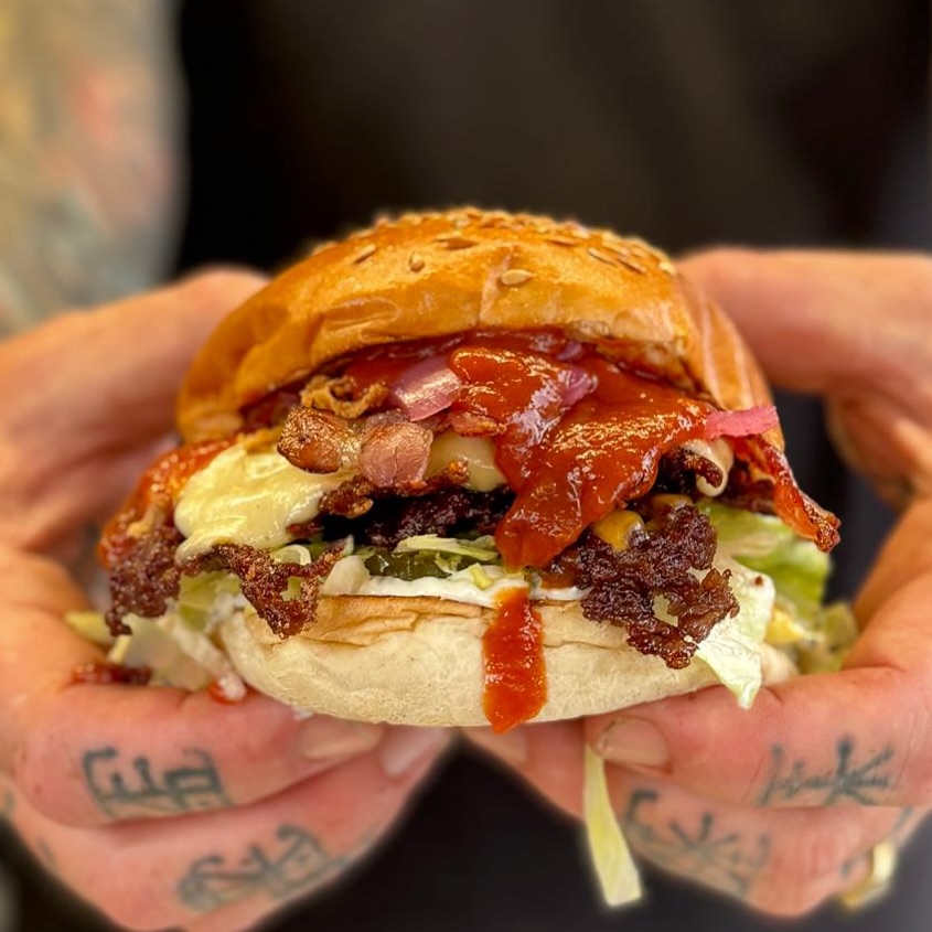 Danny's Burgers in Bristol