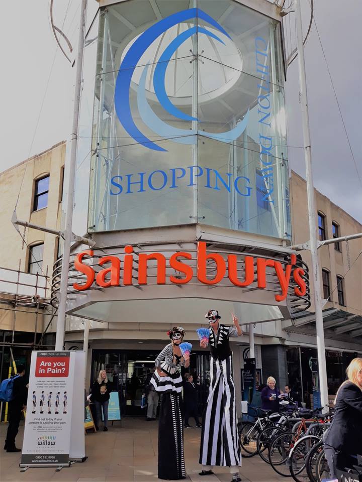 Clifton Down Shopping Centre is found on Whiteladies Road! 