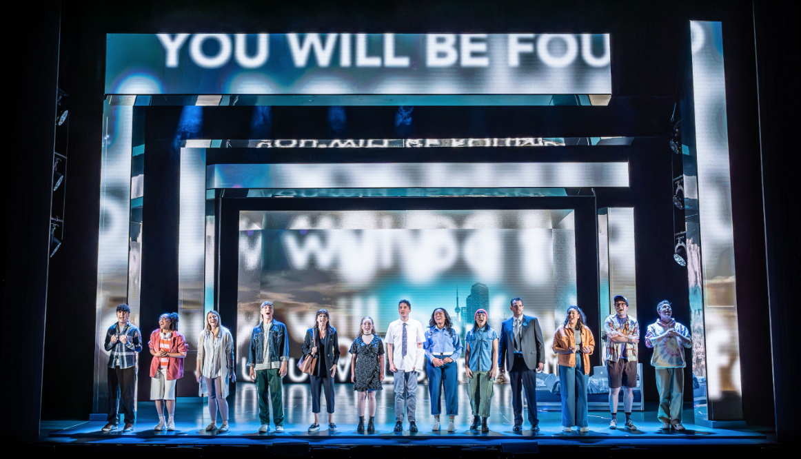 Dear Evan Hansen at The Bristol Hippodrome