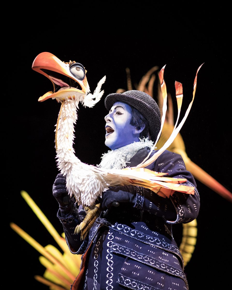 Matthew Forbes as Zazu