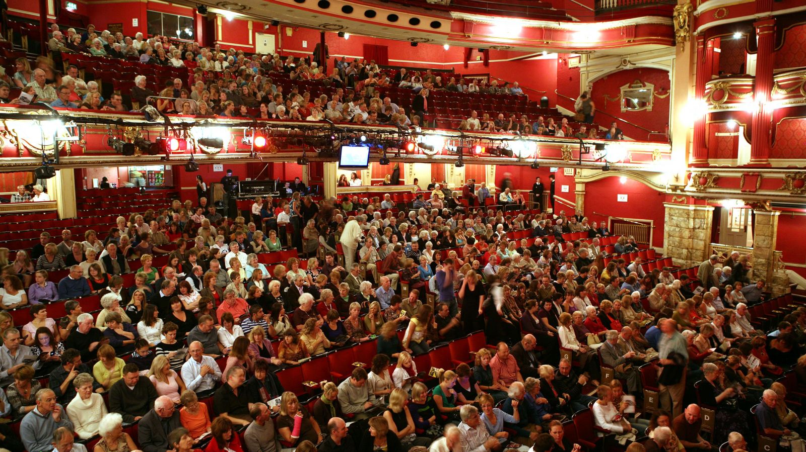 Discover what goes on behind the scenes at the Bristol Hippodrome with a guided tour