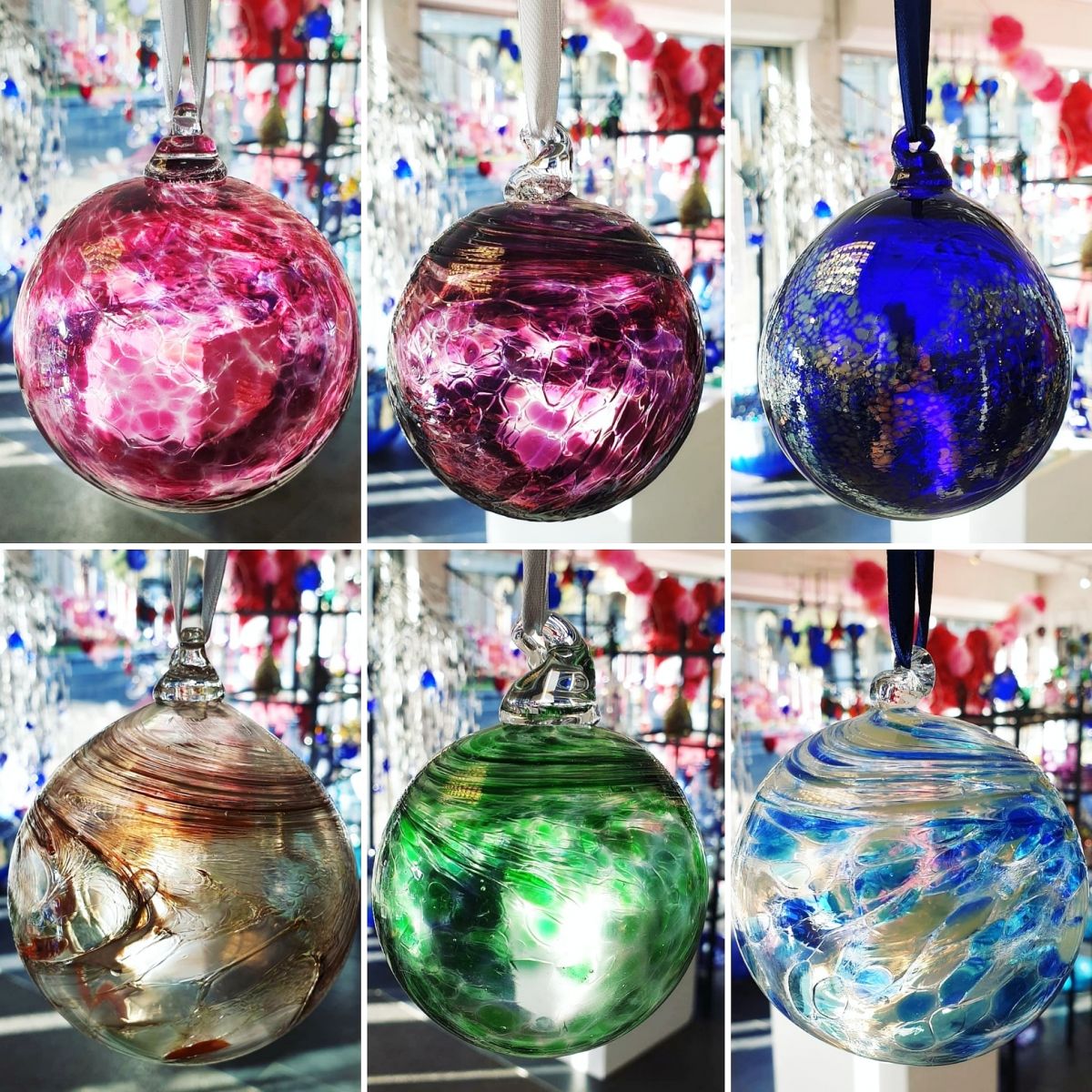 Blow your own bauble at Bristol Blue Glass