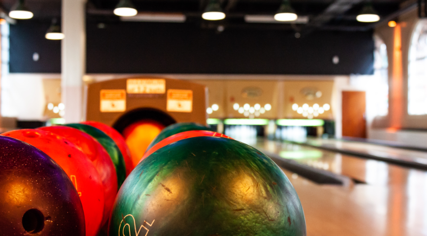 Did you know? Bowling resumed at The Lanes over the weekend