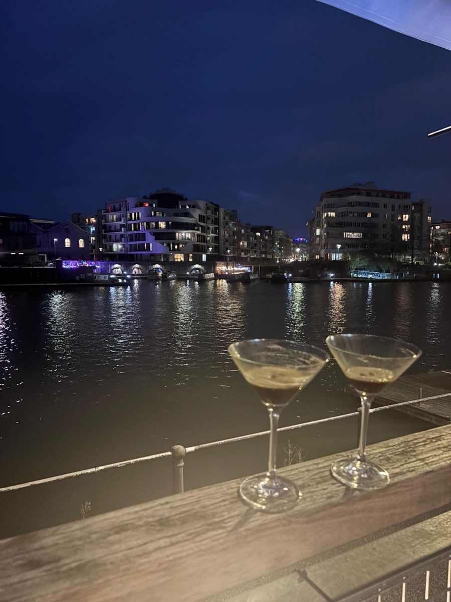 Espresso martini at The Board Walk Bristol