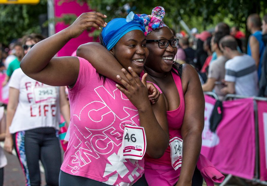 Race for Life in Bristol