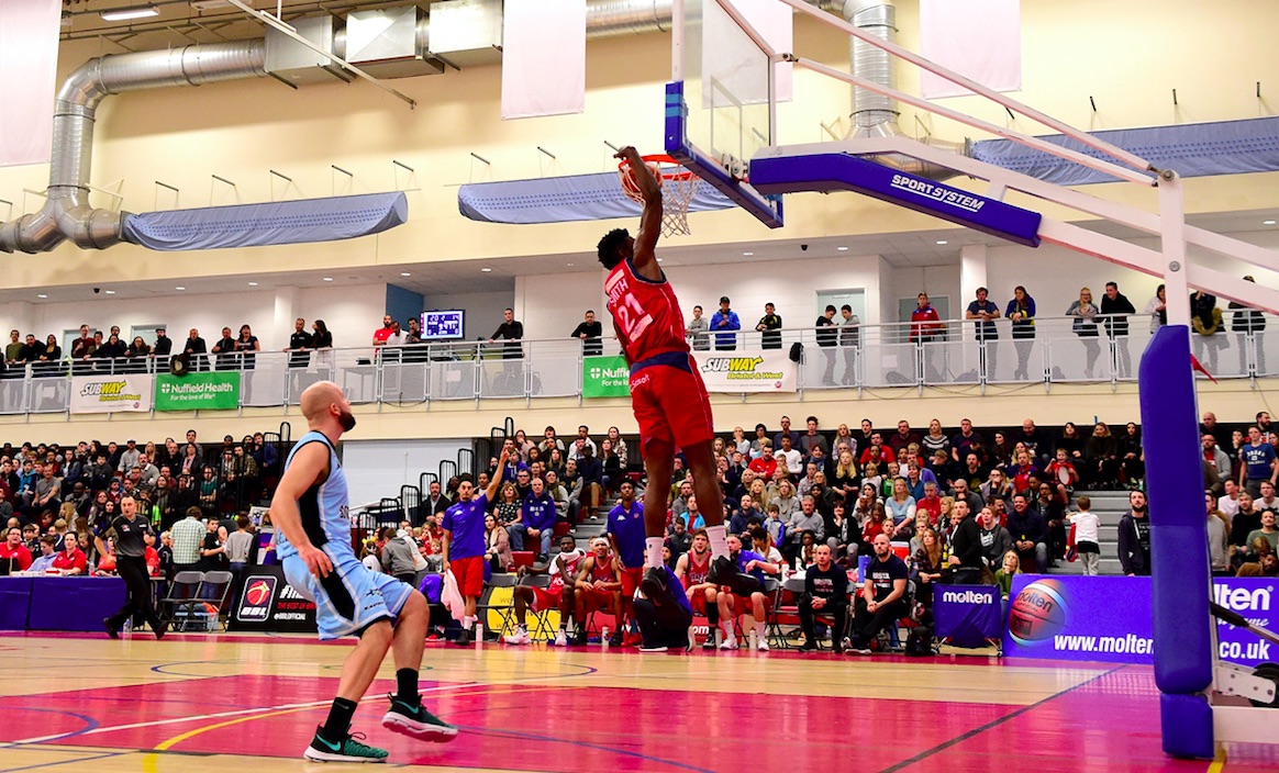 Bristol Flyers Basketball team