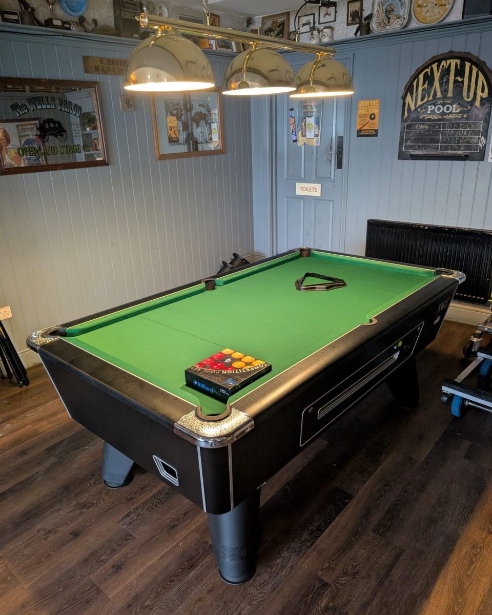 Pool Table at George and Dragon Bristol