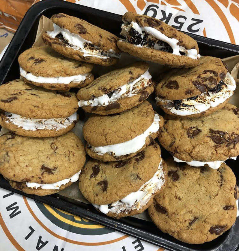 Chocolate chip s’mores cookies from Hart’s Bakery 
