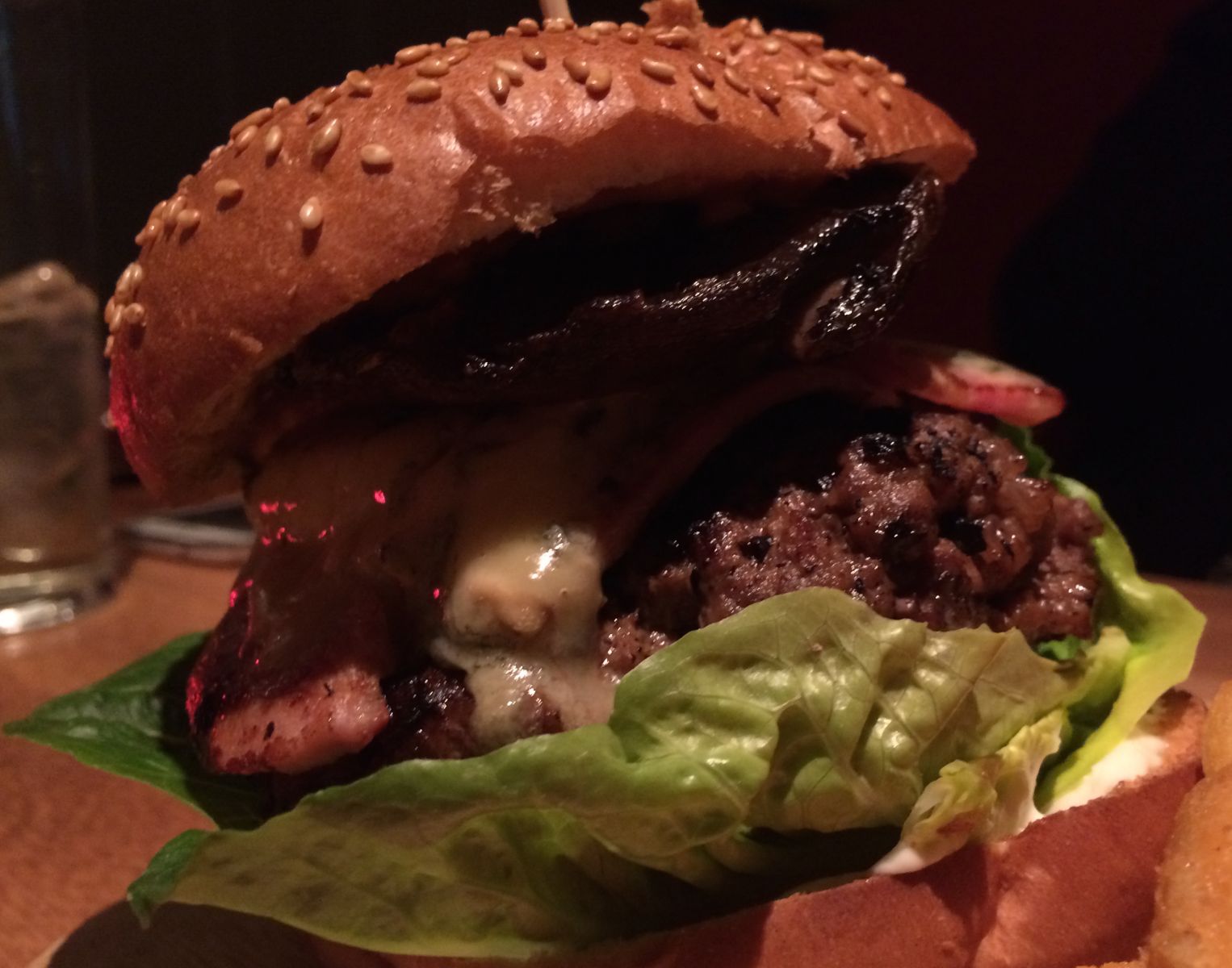 Check out the awesome burgers at Clifton Wine Bar in Bristol