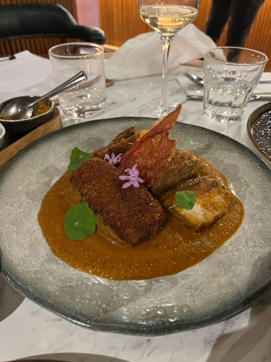 Restaurant Review A new menu at Nutmeg Indian Street Kitchen