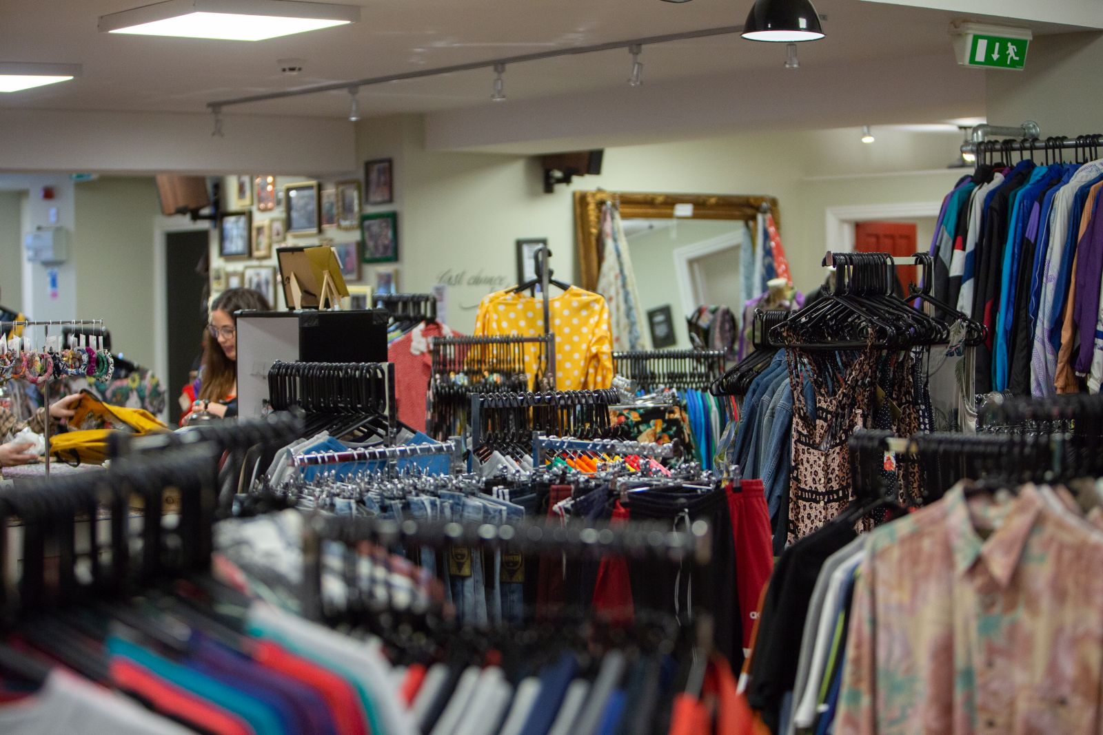 Sobey’s Vintage Clothing inside The Arcade, Bristol