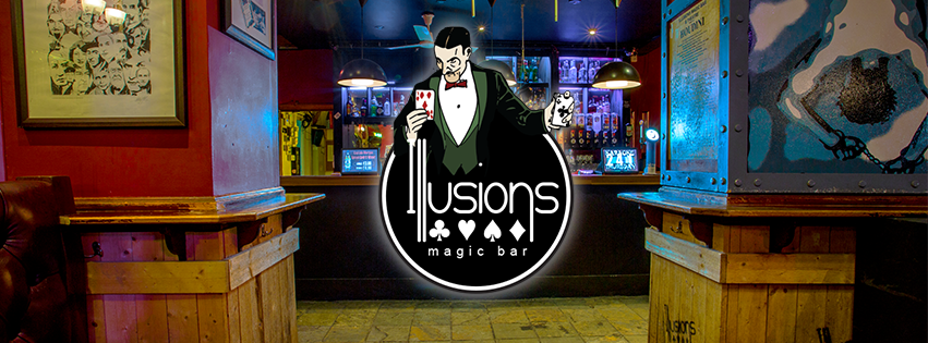 1st Dates and Live Magis at Illusions