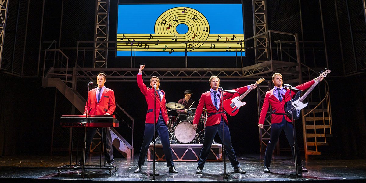 Jersey Boys Musical Bristol Hippodrome 2026