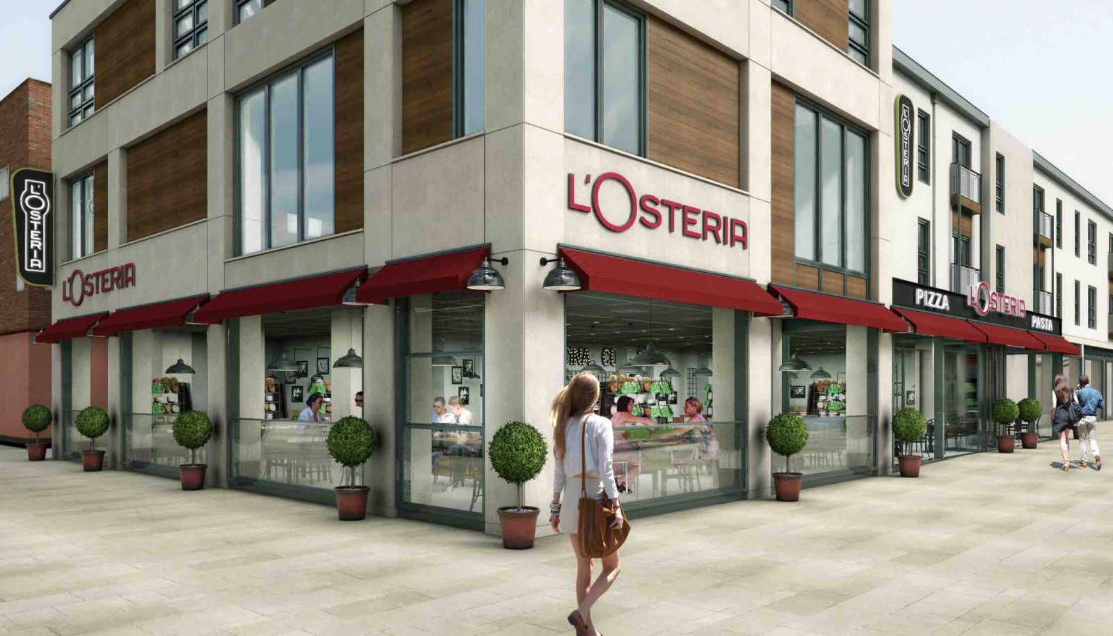 L’Osteria to open first UK restaurant in Bristol L’Osteria to open first UK restaurant in Bristol