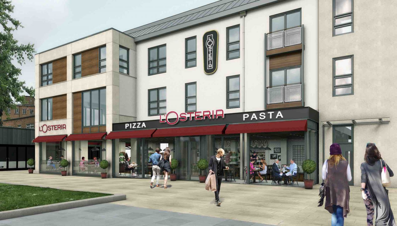 L’Osteria to open first UK restaurant in Bristol L’Osteria to open first UK restaurant in Bristol