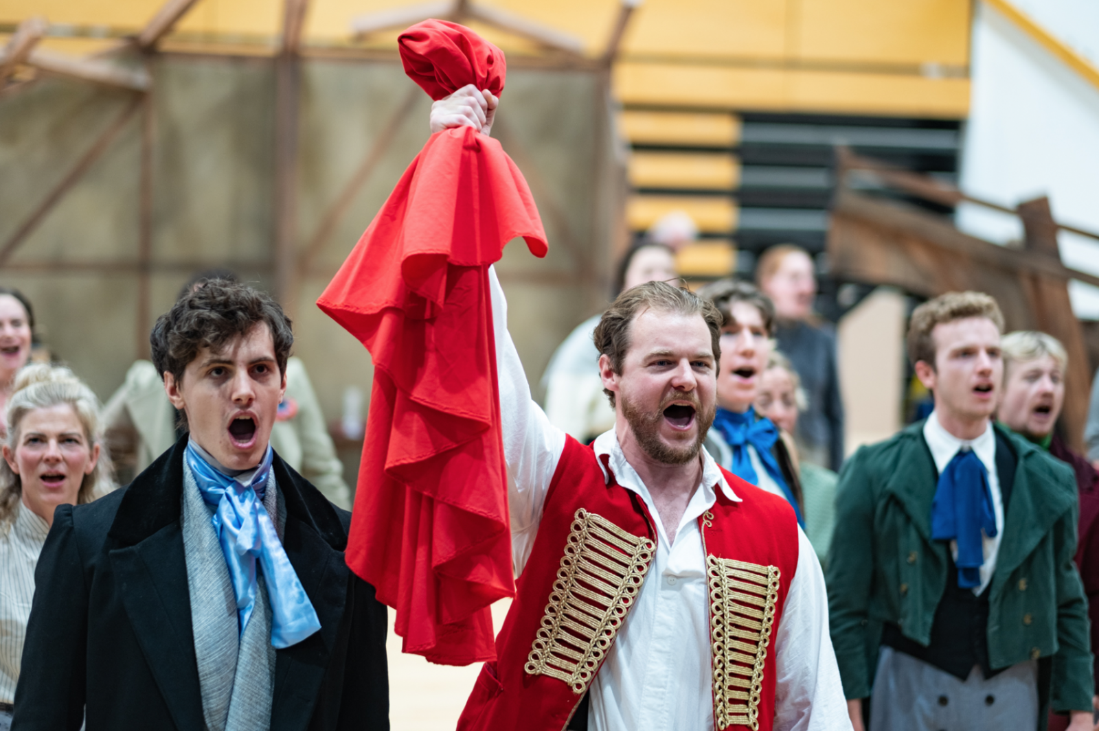 Les Miserables at The Bristol Hippodrome performed by BLOC Productions