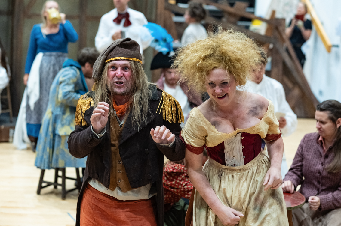 Les Miserables at The Bristol Hippodrome performed by BLOC Productions