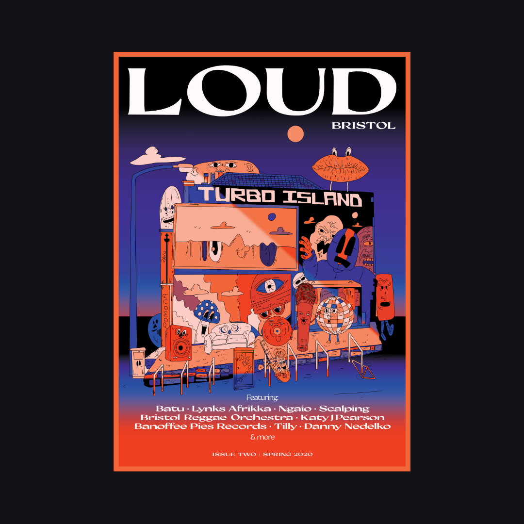 LOUD Magazine Issue 2: Cover Design
