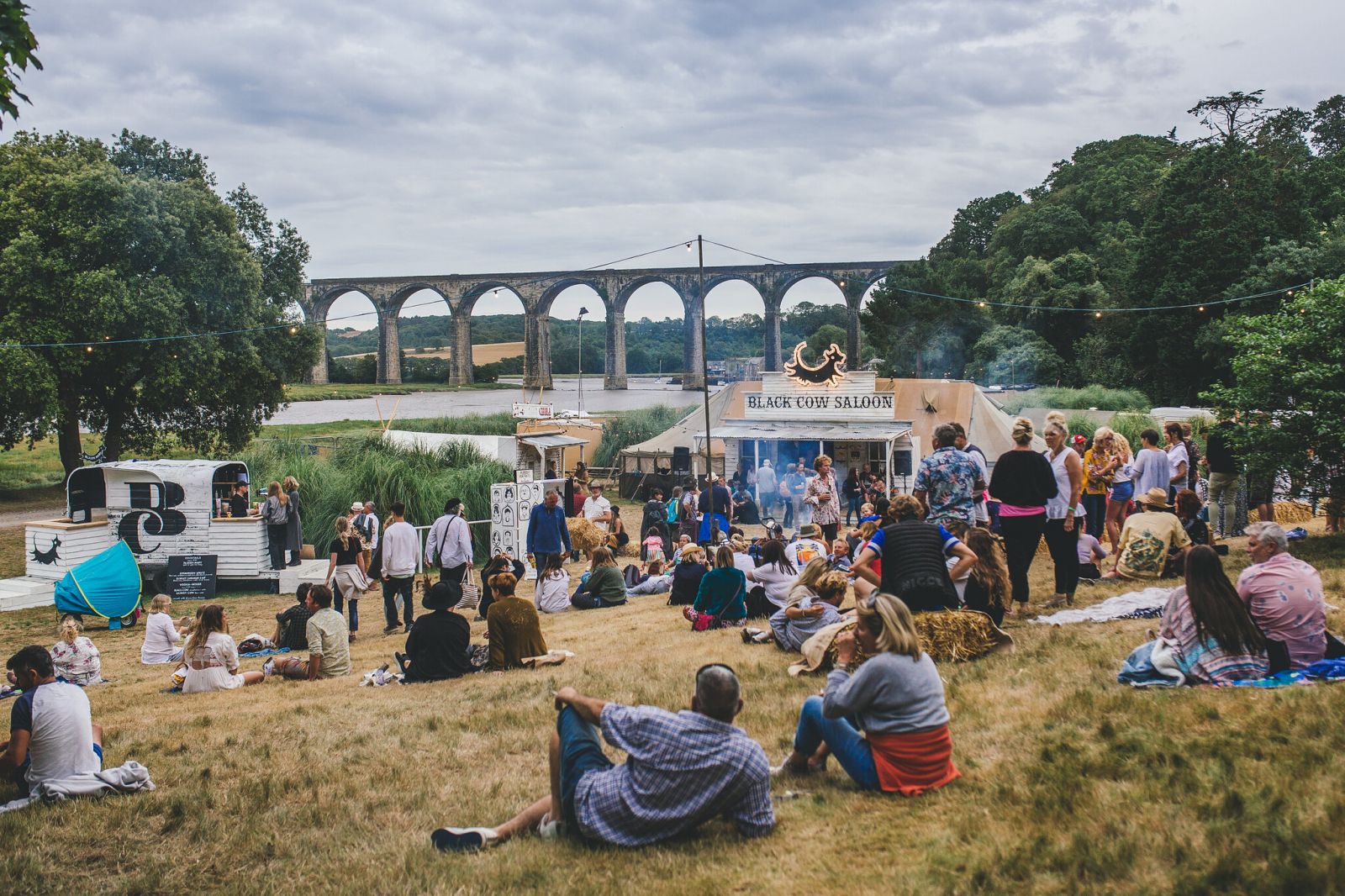 The picturesque setting of Port Eliot Festival 2019. // Image: Louise Roberts