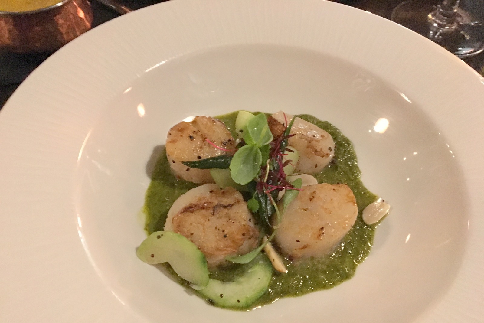 The Mint Room Scallops