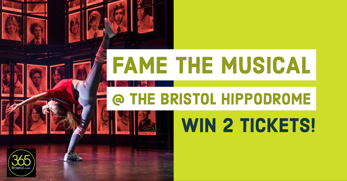 Win two tickets to see Fame The Musical at The Bristol Hippodrome!