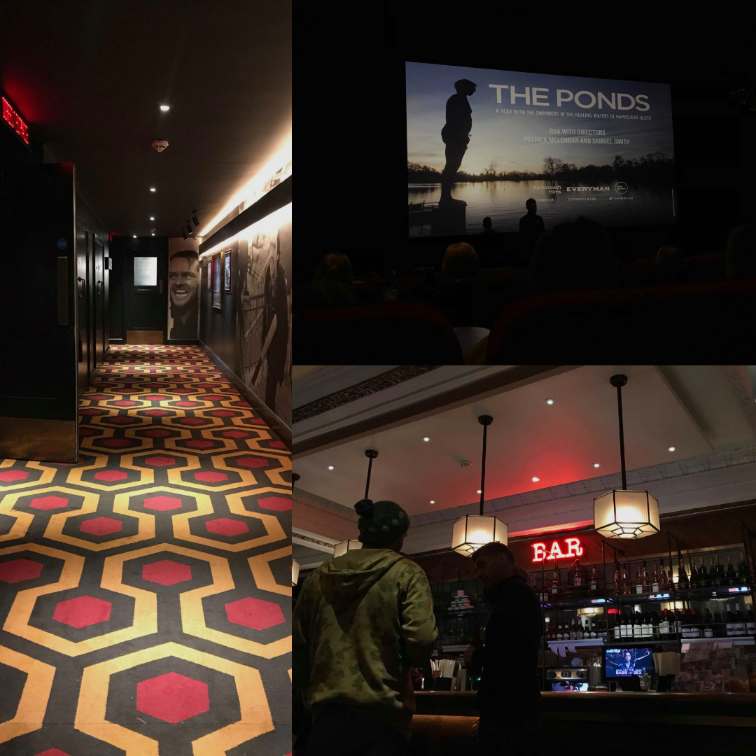 Inside the Everyman Cinema, Bristol