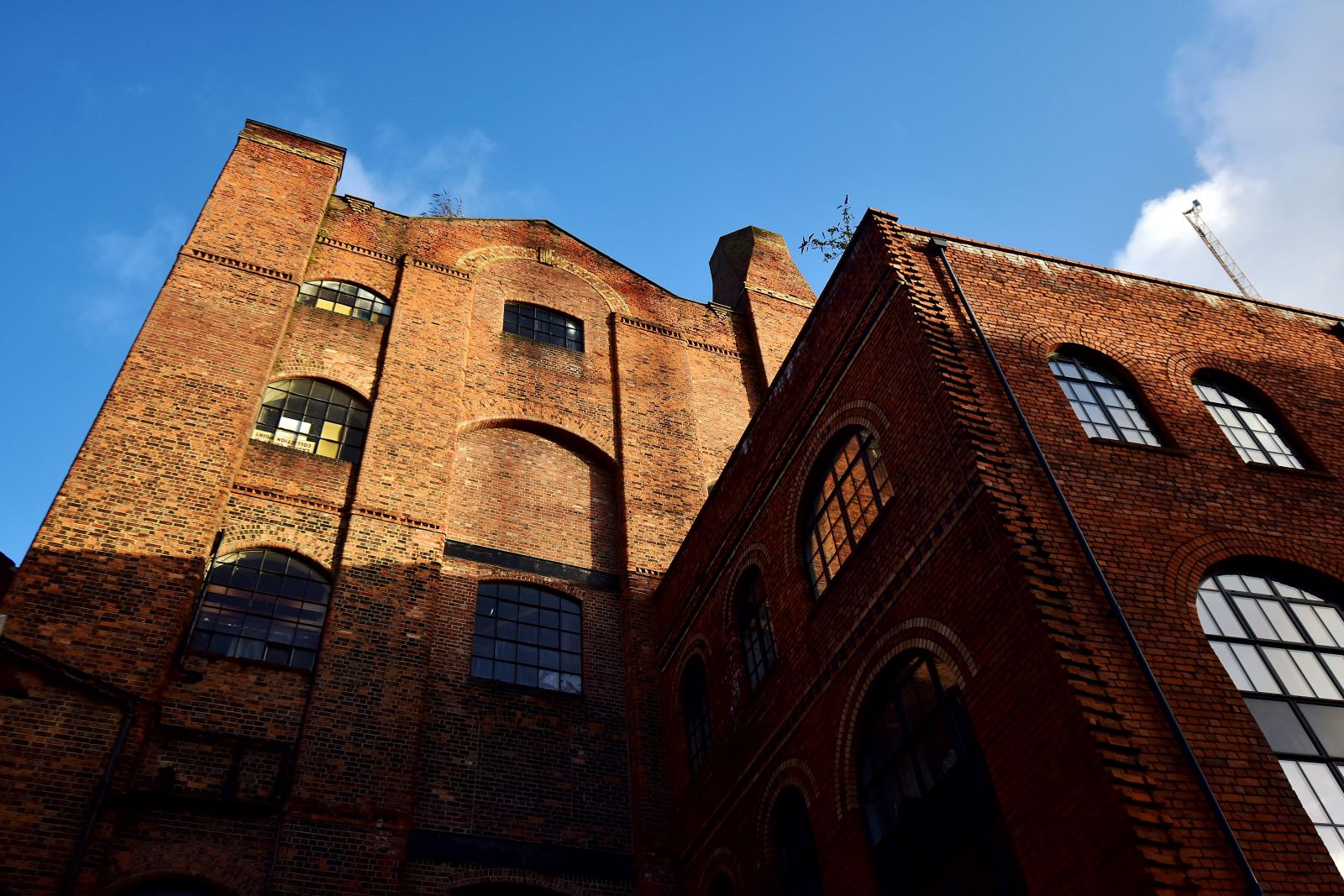 The factory building was once home to long-running retailer Gardiner Haskins. 