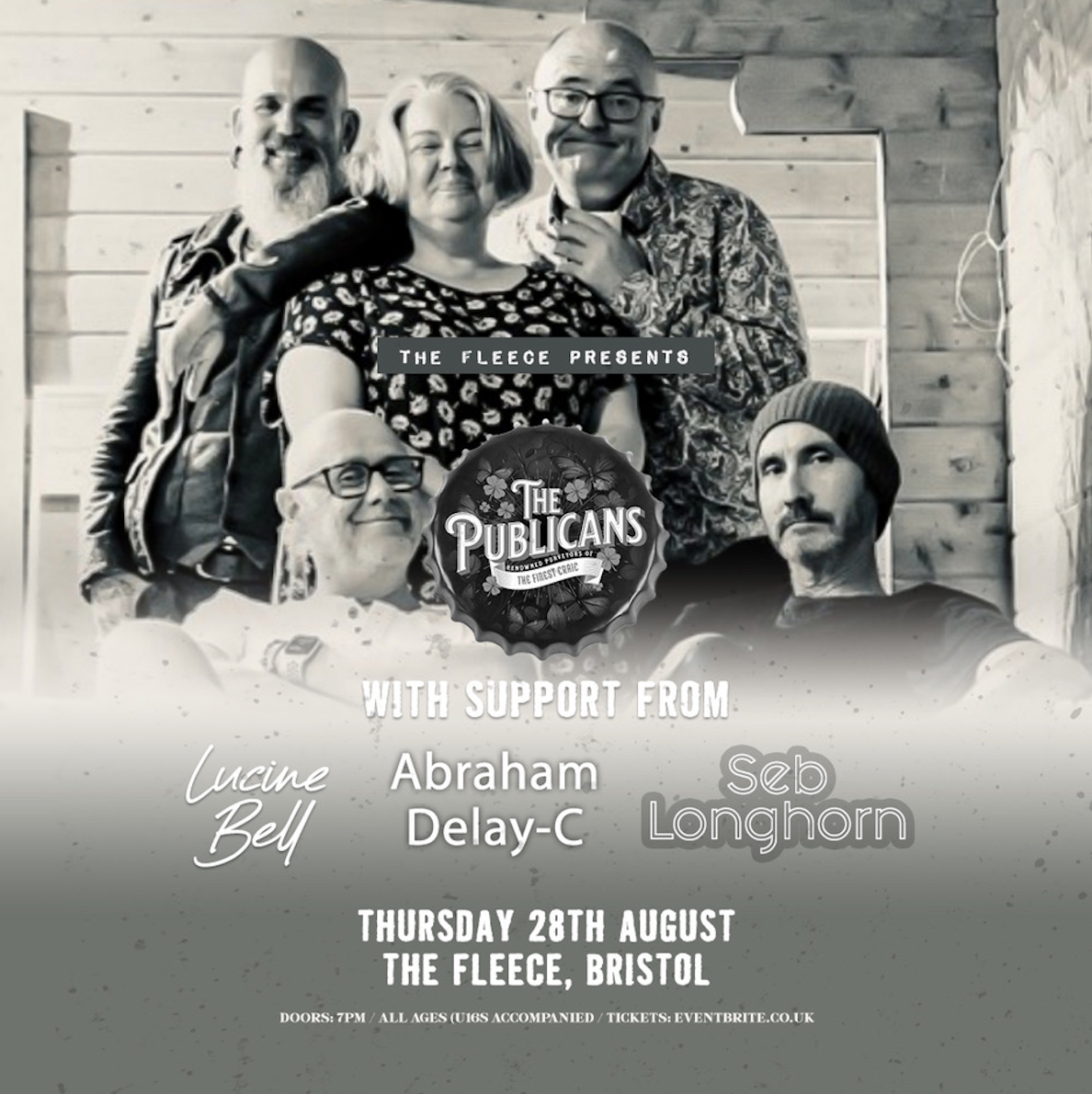The Publicans at The Fleece in Bristol on 28 August 2025