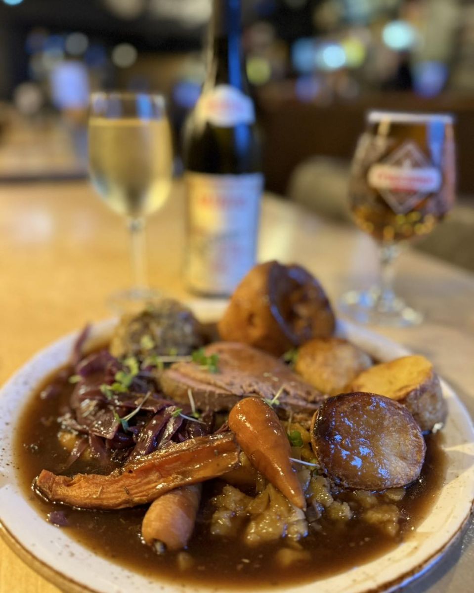 Roast Dinner at Phoenix Bristol