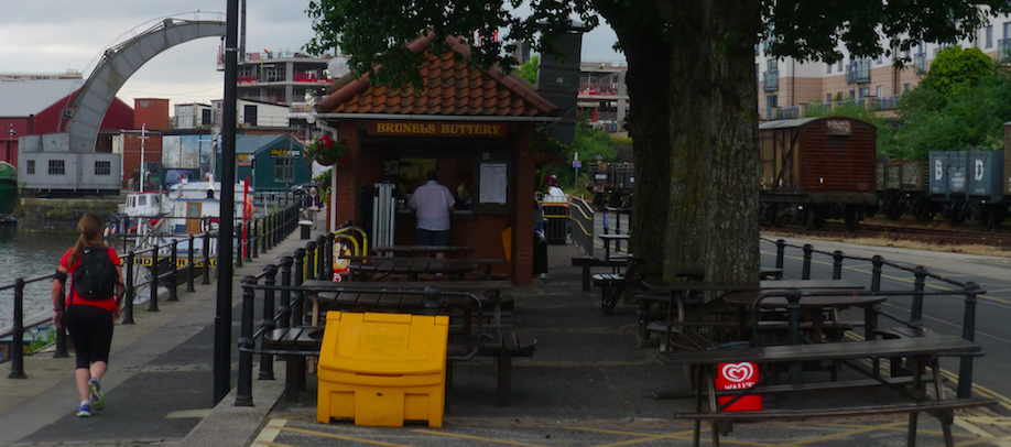 Brunel's Buttery on Wapping Wharf in Bristol