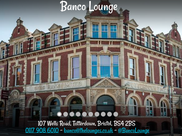 Banco Lounge in Totterdown, Bristol