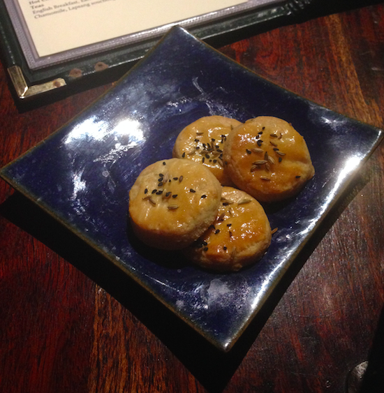 Blue Cheese Biscuits at The Rummer Hotel in Bristol