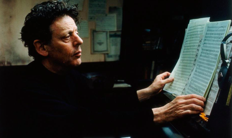 Philip Glass performed at The Colston Hall in Bristol on Saturday 8 November 2014