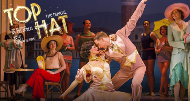 Top Hat The Musical at The Bristol Hippodrome from 18-29 November 2014