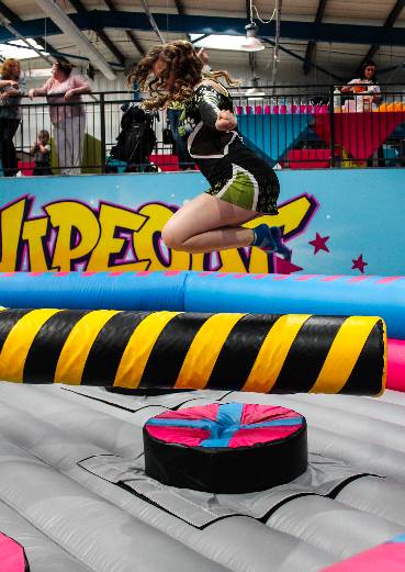 Fun at Air Hop in Bristol