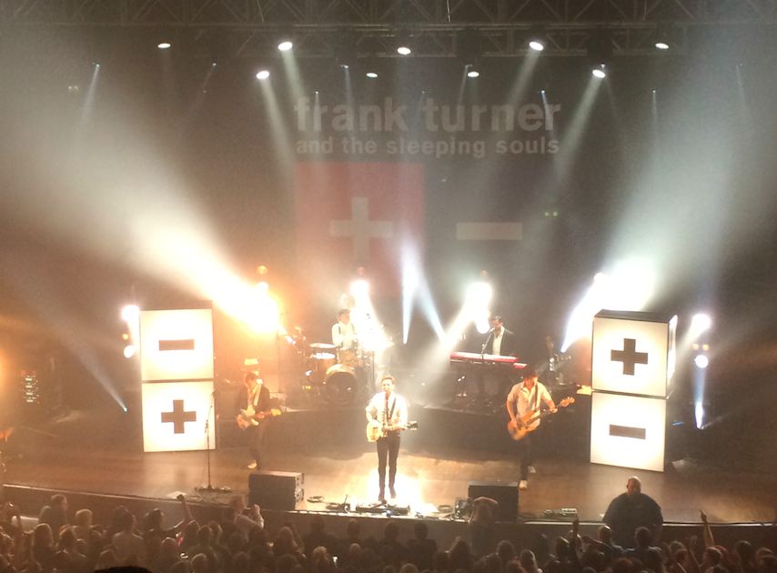 Frank Turner and The Sleeping Souls in Bristol Review