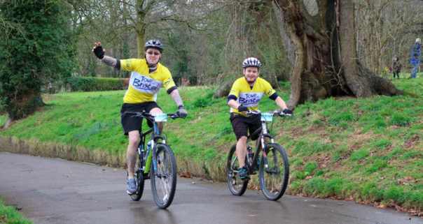 Tour de Bristol in aid of St Peters Hospice
