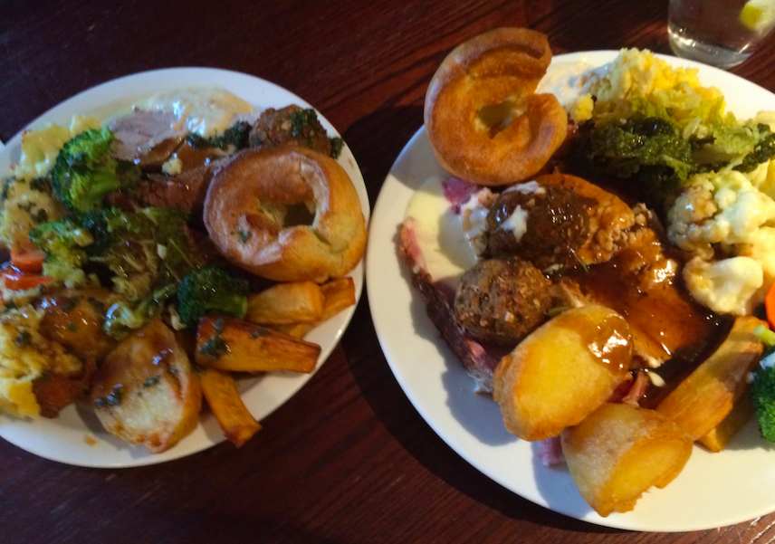 Regular and Large Carvery at The Swan in Winterbourne, Bristol
