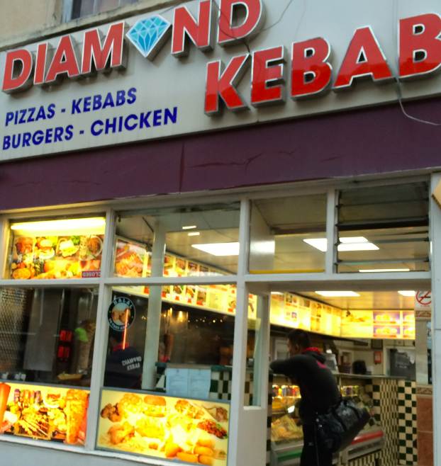 Diamond Pizza and Kebab in Bristol
