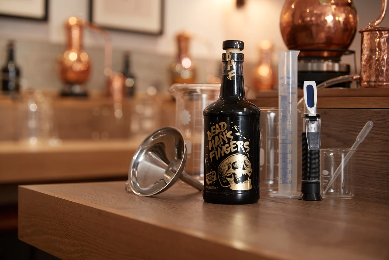 Rum School at the Bristol and Bath Rum Distillery.