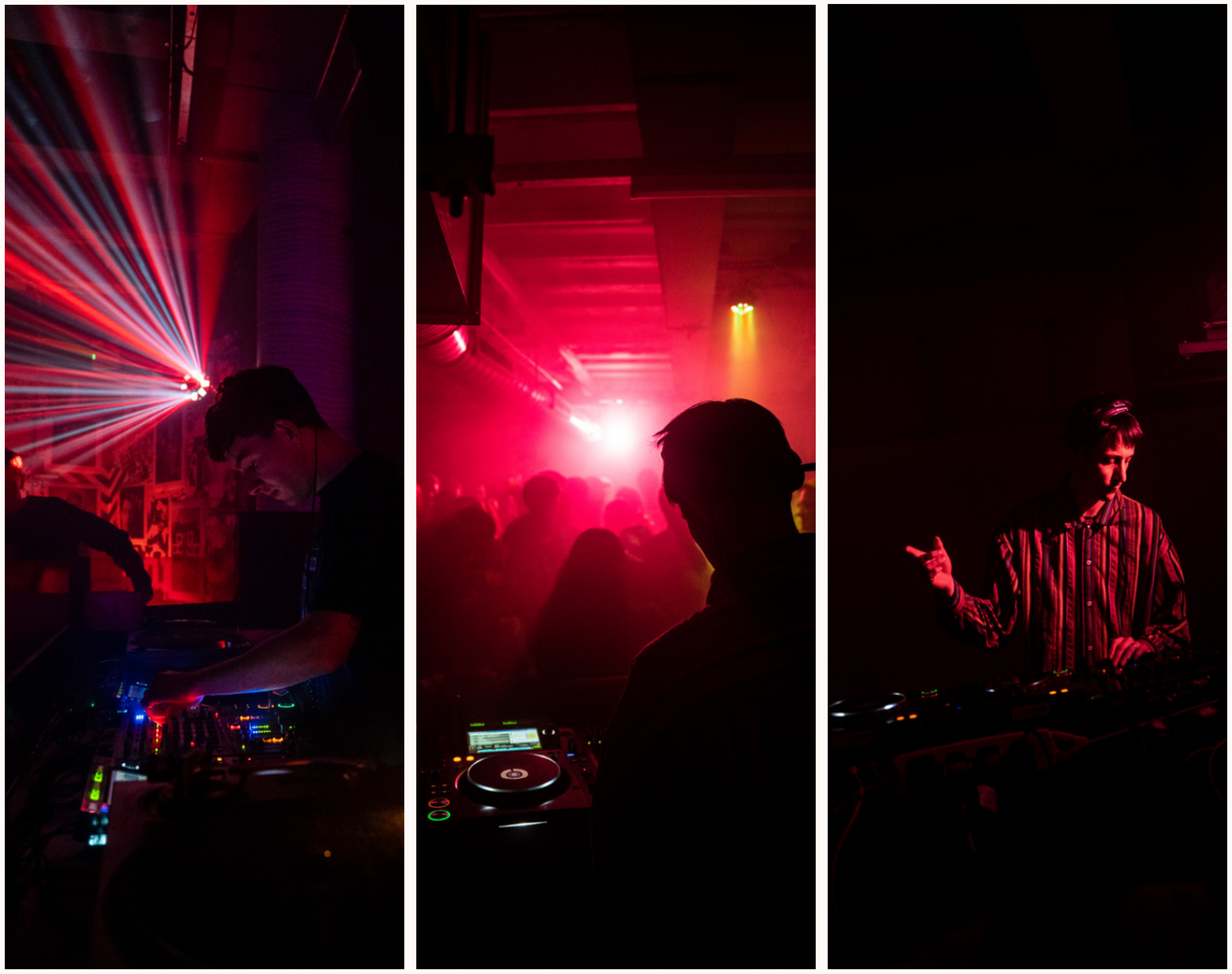 Better Days’ most recent party saw internationally-renowned DJ and producer Call Super take over Strange Brew’s atmospheric back room in March. Photos: Marco Bardusco-Brazier