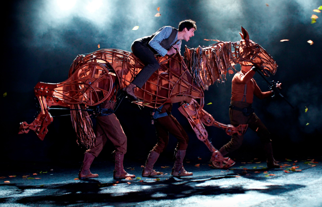 War Horse at The Bristol Hippodrome