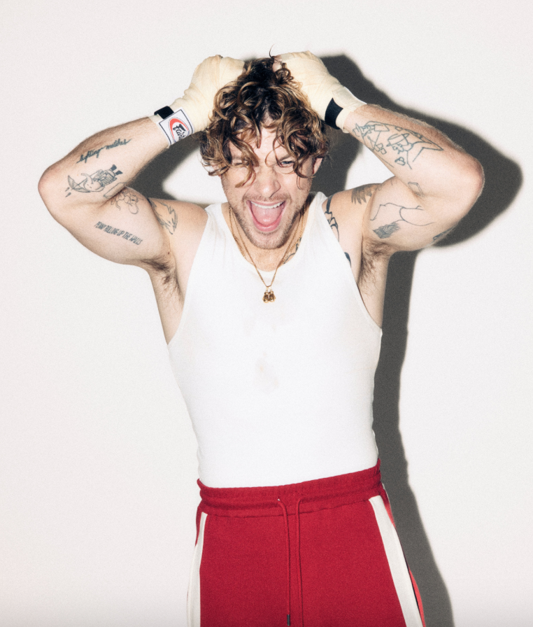 Tom Grennan will be at The Prospect Building in Bristol on 13 August 2025