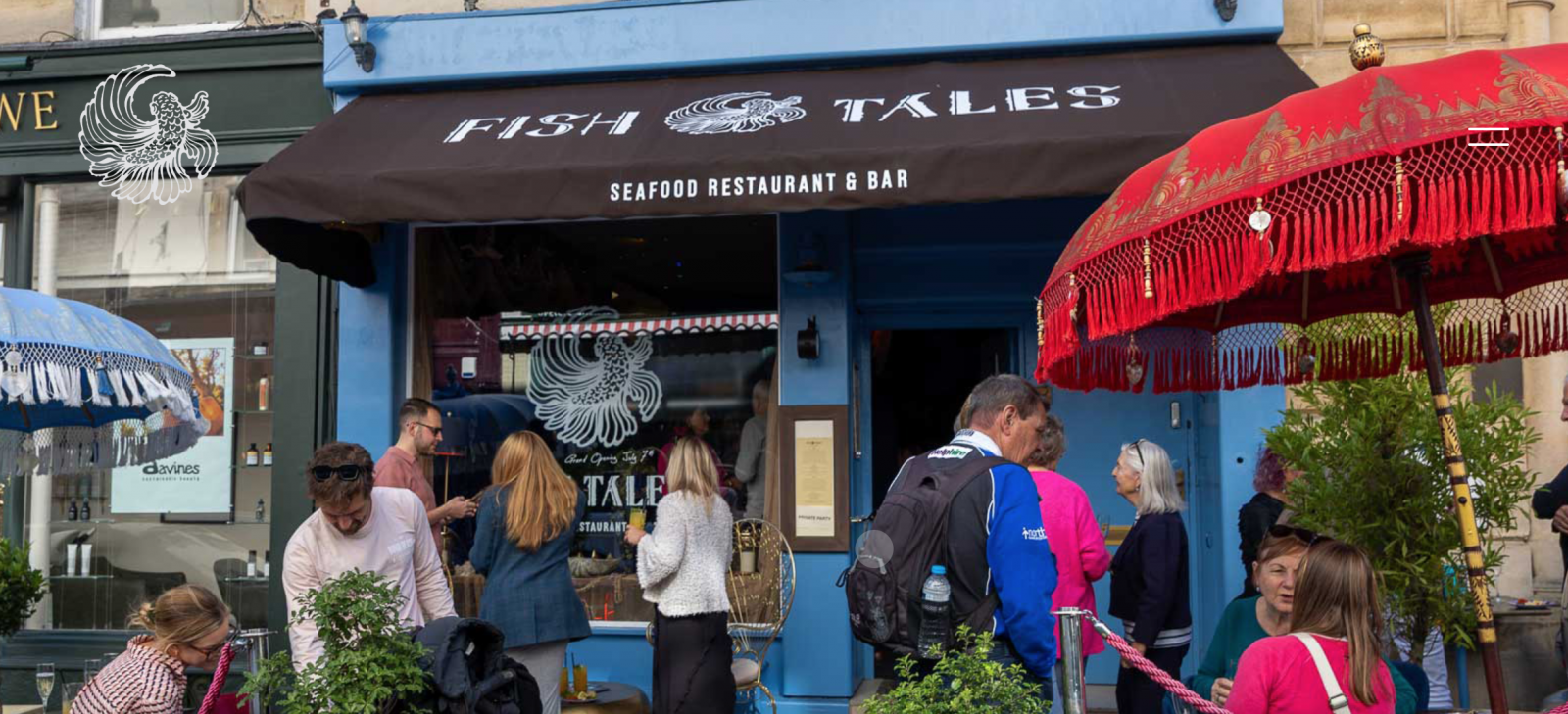 Fish Tales Seafood Restaurant in Clifton Village, Bristol, BS8 4DP