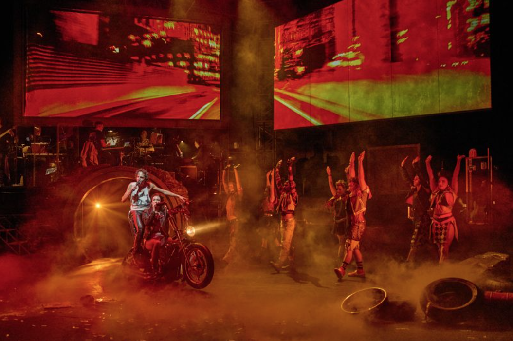 Bat Out Of Hell The Musical at The Bristol Hippodrome